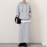 グレー | セットアップ レディース カジュアル | REAL STYLE