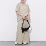 カーキベージュ | セットアップ レディース 夏 | REAL STYLE