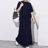 ネイビー | セットアップ レディース 夏 | REAL STYLE