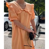 オレンジ | ワンピース レディース 夏 | REAL STYLE