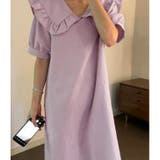 ラベンダー | ワンピース レディース 夏 | REAL STYLE