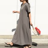 グレージュ | ワンピース レディース 夏 | REAL STYLE