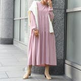 ピンク | ワンピース レディース 秋 | REAL STYLE