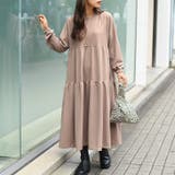 ライトベージュ | ワンピース レディース 秋 | REAL STYLE