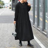 ブラック | ワンピース レディース 秋 | REAL STYLE