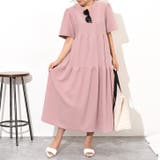 ピンク | ワンピース レディース 夏 | REAL STYLE
