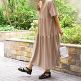 ライトベージュ | ワンピース レディース 夏 | REAL STYLE