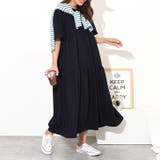 ダークネイビー | ワンピース レディース 夏 | REAL STYLE