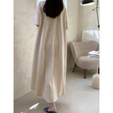 ライトベージュ | ワンピース レディース マキシ丈 | REAL STYLE