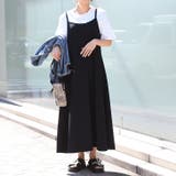 ブラック | ワンピース キャミソール キャミワンピ | REAL STYLE