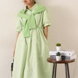 ミントグリーン | ワンピース レディース 40代 | REAL STYLE