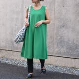 グリーン | ワンピース レディース 夏 | REAL STYLE