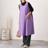 パープル | ワンピース レディース 夏 | REAL STYLE