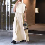 ライトベージュ | ワンピース レディース 秋 | REAL STYLE