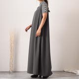 チャコール | ワンピース レディース 秋 | REAL STYLE