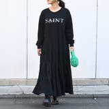ブラック | ワンピース レディース 長袖 | REAL STYLE