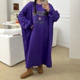 パープル | ワンピース レディース 40代 | REAL STYLE