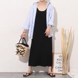 ブラック | ロングワンピース レディース ノースリーブ | REAL STYLE