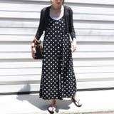ブラック | オールインワン レディース サロペット | REAL STYLE