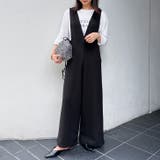 ブラック | サロペット レディース オーバーオール | REAL STYLE