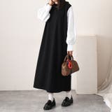 ブラック | ワンピース レディース 長袖 | REAL STYLE