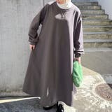 チャコール | ワンピース レディース 長袖 | REAL STYLE
