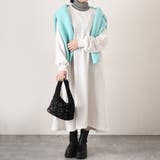 メランジ | ワンピース レディース 長袖 | REAL STYLE