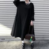 ブラック | ワンピース レディース 長袖 | REAL STYLE