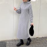 グレー | ワンピース レディース 秋 | REAL STYLE