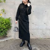 ブラック | ワンピース レディース 秋 | REAL STYLE