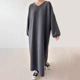 チャコール | ワンピース レディース 秋冬 | REAL STYLE