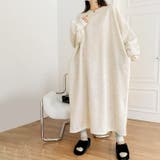 オートミール | ワンピース レディース 秋 | REAL STYLE