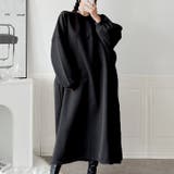 ブラック | ワンピース レディース 秋 | REAL STYLE