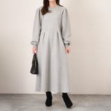 グレー | ワンピース レディース 秋 | REAL STYLE