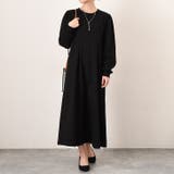 ブラック | ワンピース レディース 秋 | REAL STYLE