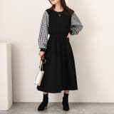 ブラック | ワンピース レディース 秋 | REAL STYLE