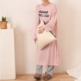 ピンク | ワンピース レディース 長袖 | REAL STYLE