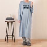 ダスティブルー | ワンピース レディース 長袖 | REAL STYLE