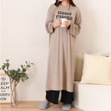 モカベージュ | ワンピース レディース 長袖 | REAL STYLE