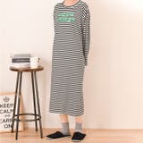 ボーダー | ワンピース レディース 長袖 | REAL STYLE