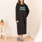 ブラック | ワンピース レディース 長袖 | REAL STYLE