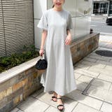 グレー | ワンピース レディース ロング | REAL STYLE