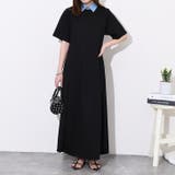 ブラック | ワンピース レディース ロング | REAL STYLE