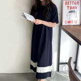 ネイビー | ワンピース レディース 春 | REAL STYLE