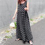ドット | ワンピース レディース ロング | REAL STYLE