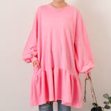 ピンク | ワンピース レディース 長袖 | REAL STYLE
