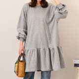 グレー | ワンピース レディース 長袖 | REAL STYLE