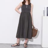 チャコール | ワンピース レディース 夏 | REAL STYLE