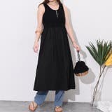 ブラック | ワンピース レディース 夏 | REAL STYLE