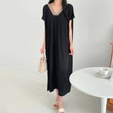 カーキ | ワンピース レディース ノースリーブ | REAL STYLE